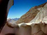 1997 : Depuis le glacier rsiduel de Labassa