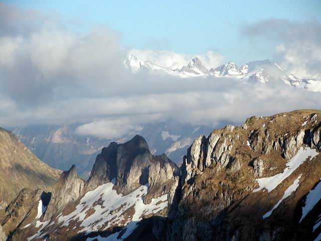 Lauriolle et massif de Gourette