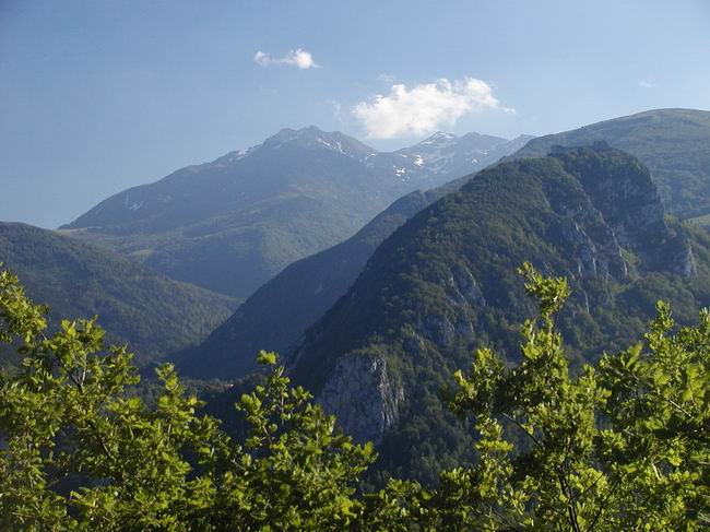 Montagne de la Frau et Montsegur
