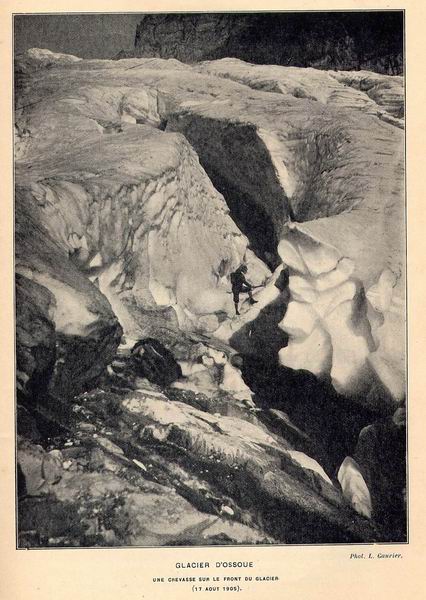 Glacier dOssoue le 17 aot 1905
