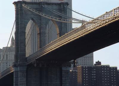 Brooklyn Bridge Close-up
