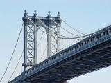 Manhattan Bridge Close-up