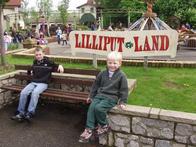 Gulliver's Theme Park - May 2004