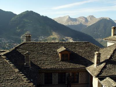 Stone houses