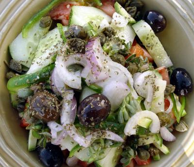 Greek salad