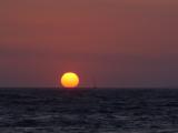 Sailing with a sun