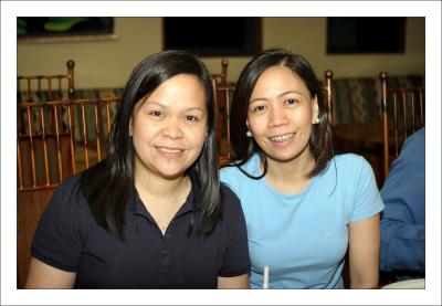 Annie and Janet