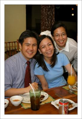 Eric, Janet and Geri again