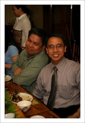 Jun and Winston
