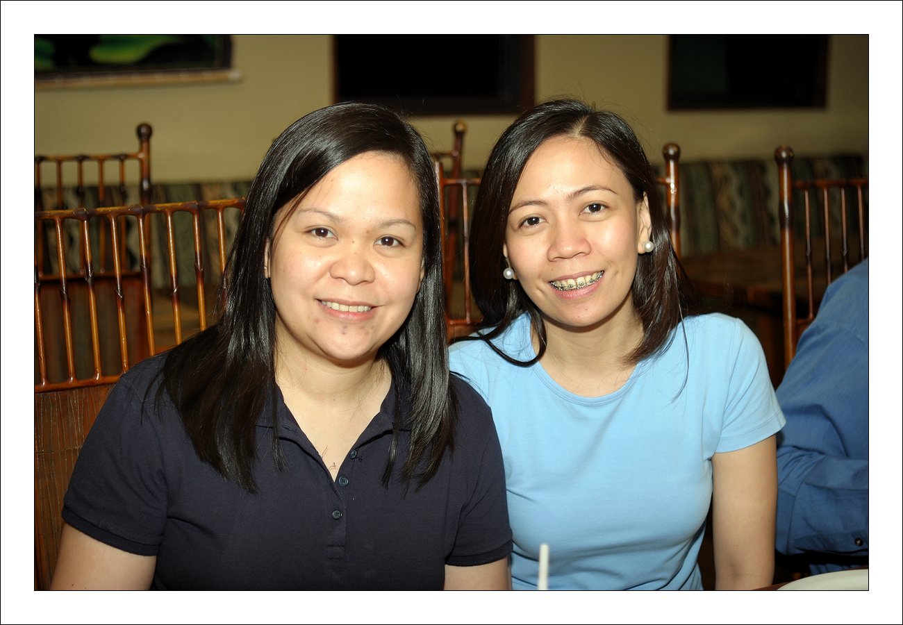 Annie and Janet