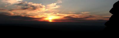 Dartmoor Sunset w