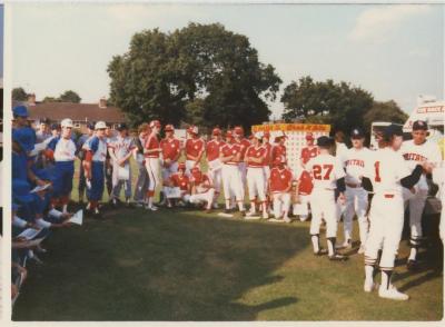 Swiss National Team Birmingham 1988