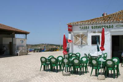 tasca restaurant. by harbour