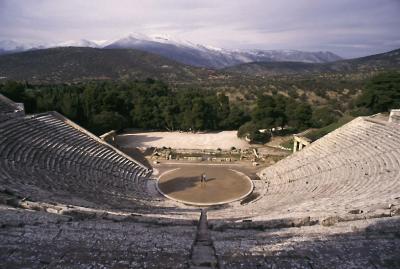 Amphitheater, Greece