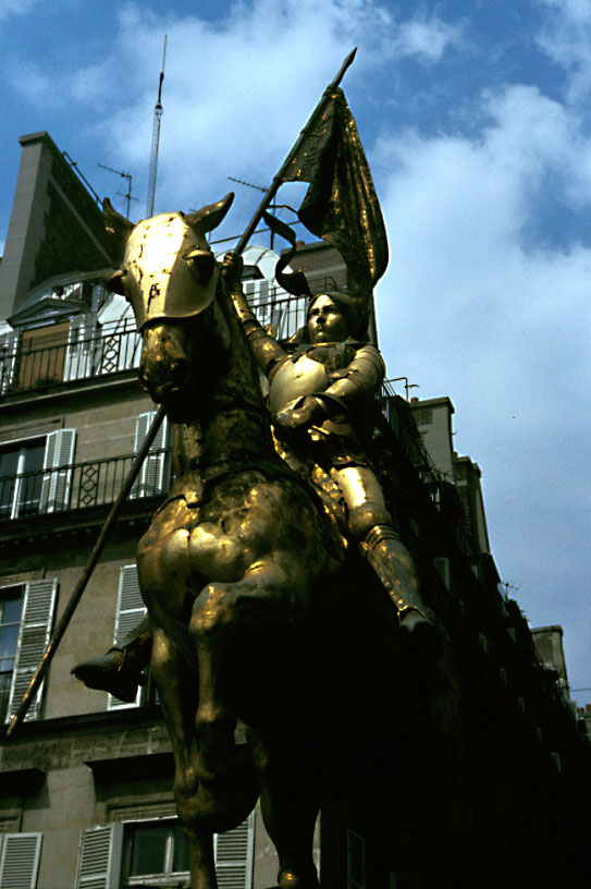 Joan of Arc, Paris, France