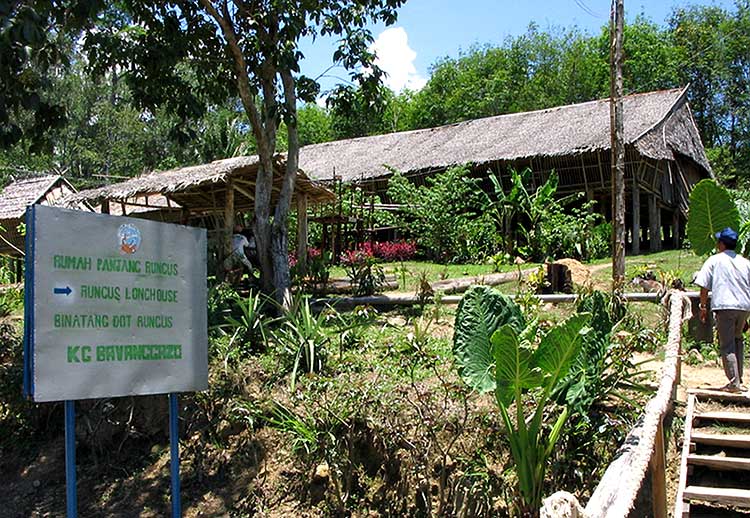Rungus Longhouse
