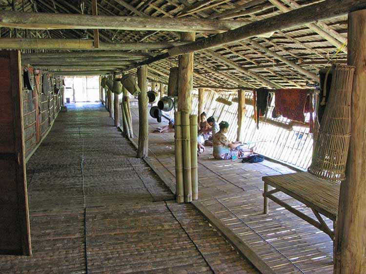 Rungus Longhouse