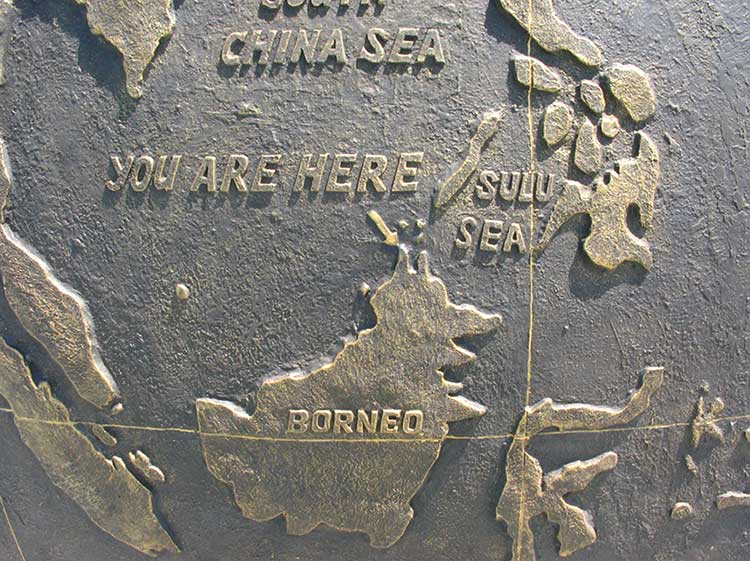 Tip of Borneo