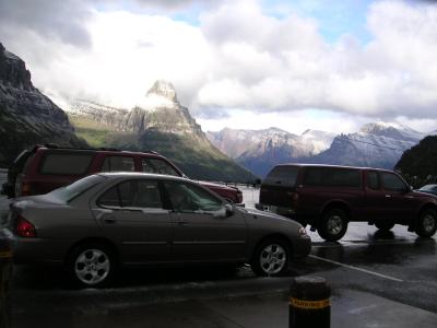 Snow On Car