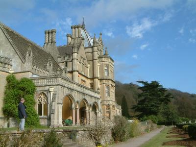 Tyntesfield House, Bristol, England