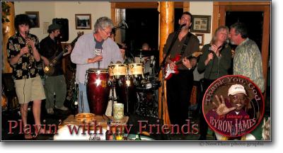 First Byron James Memorial Jam @ Applegate River Lodge