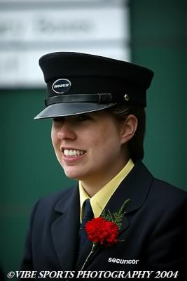 Security at Wimbledon 2004