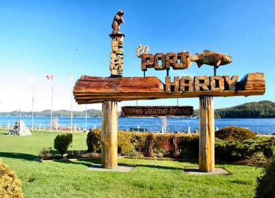 Welcome to Port Hardy..