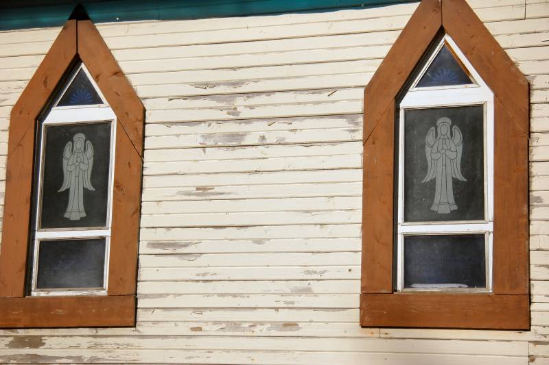 Old Church Windows..