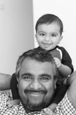 June 17 - Rishi & Dad