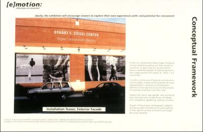 [e]motion: Installation Proposal: Facade Mockup