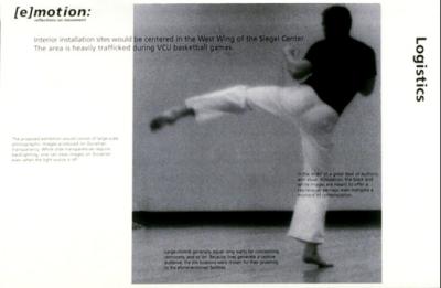 [e]motion: Installation Proposal: Excerpted Photo