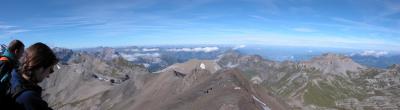 View from Schilthorn 2
