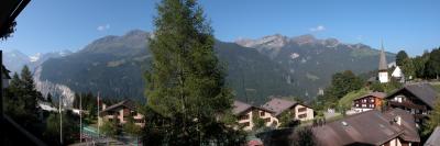 View From Hotel Room, Wengen
