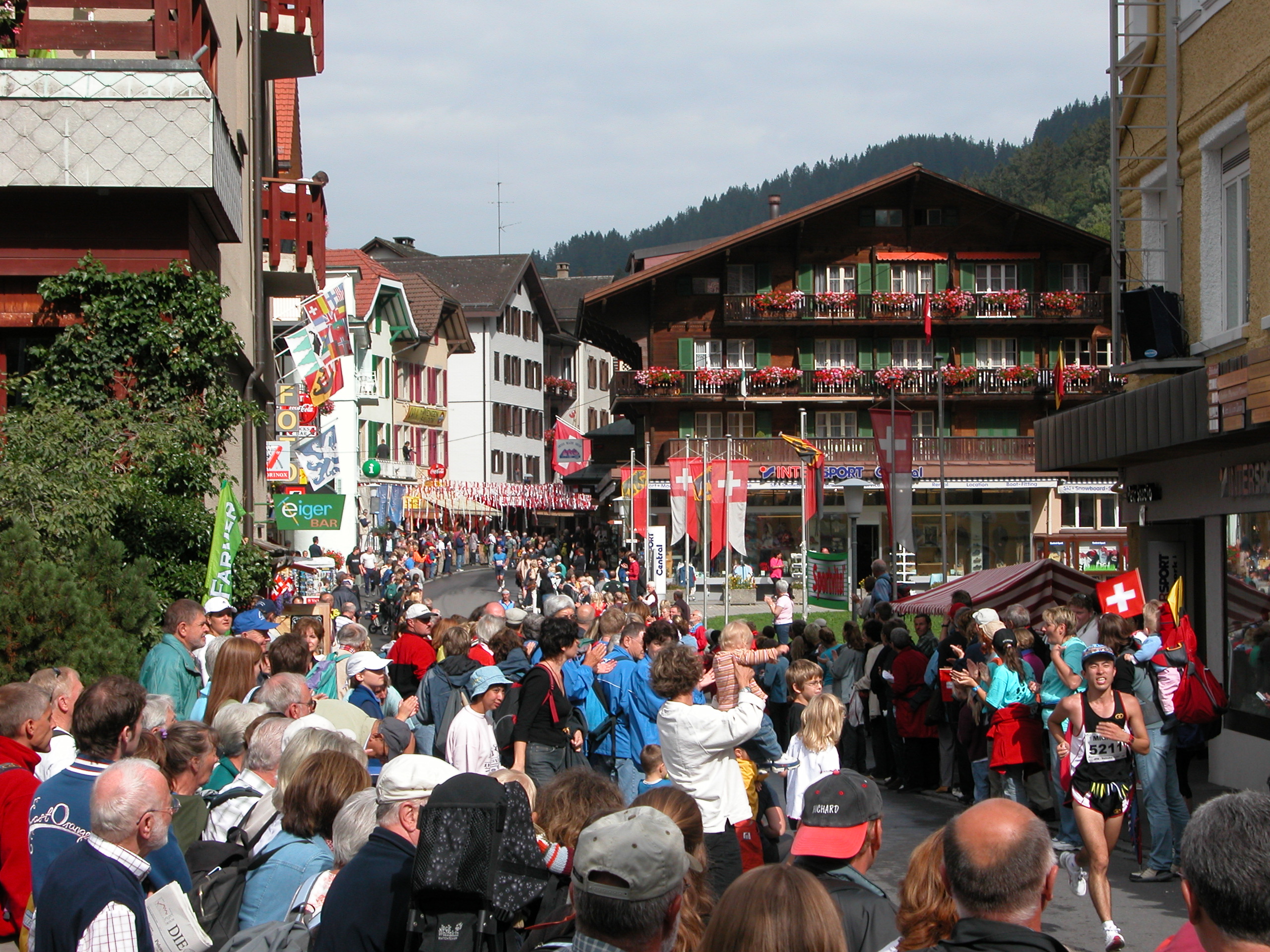 Jungfrau Marathon 1