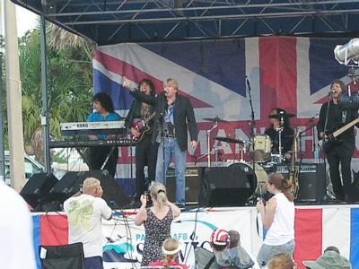 Herman's Hermits, 4th of July at Patrick AFB