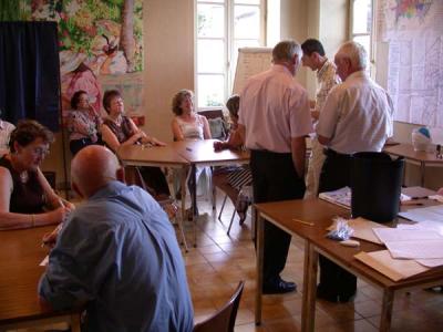 Les élections Europiennes, 13 juin 2004