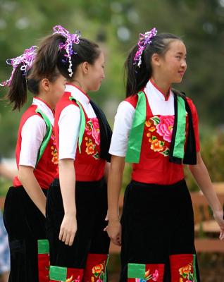 Chinese Folk Dance