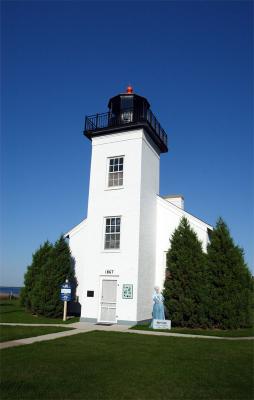 sand point lighthouse
