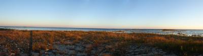 Green Bay panorama. at Peninsula Point