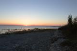 sunset at peninsula point