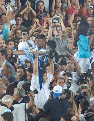 :: EURO 2004 Champion Greece - Athens Celebrations ::