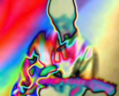 Colored foil (Paint Shop Pro 8 - artistic effects)