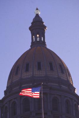 DOME AND FLAG