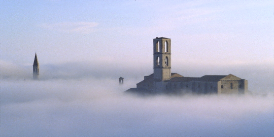 PERUGIA IN FOG 3