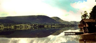 Lake Ullwater reflections