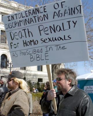 Death Penalty for Homos at Defense of Marriage rally.jpg