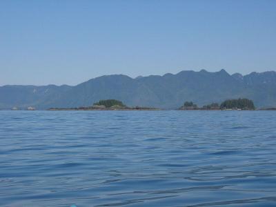 Cuttle Islets and Brooks Peninsula