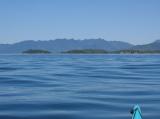 Approaching the Bunsby Islands