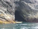 Karen in Catala Island Cave