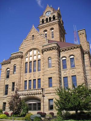 Port Clinton, Ohio - Ottawa County Courthouse